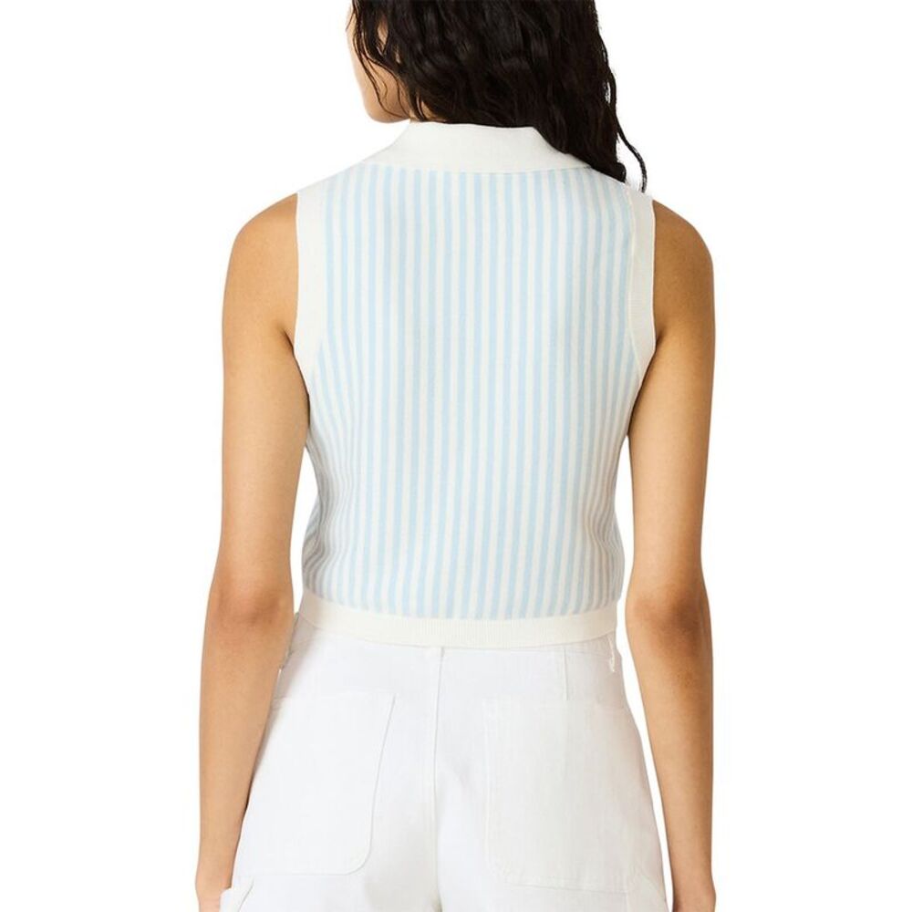 Steve Madden Womens Amery Sweater, Blue - Picture 2 of 3